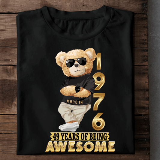 001 - 49 YEARS OF BEING AWESOME