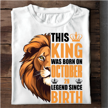 058 - THIS KING OCTOBER 29