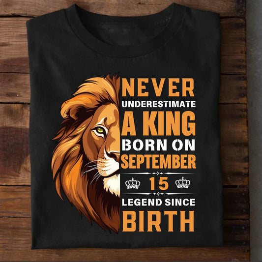 012 - SEPTEMBER KING 15