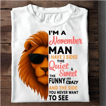 074 - I'M NOVEMBER MEN