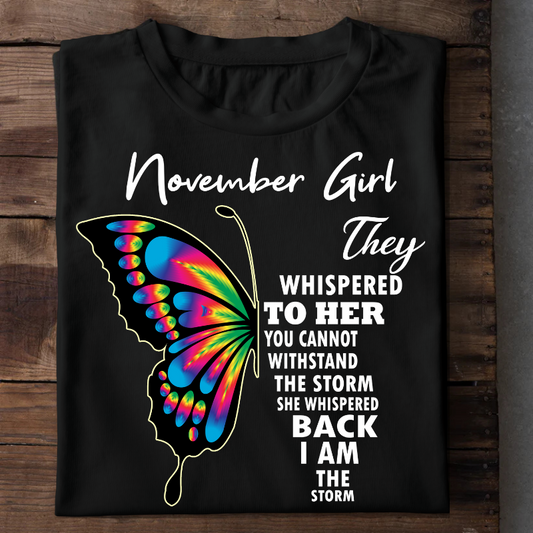 081 - NOVEMBER GIRL