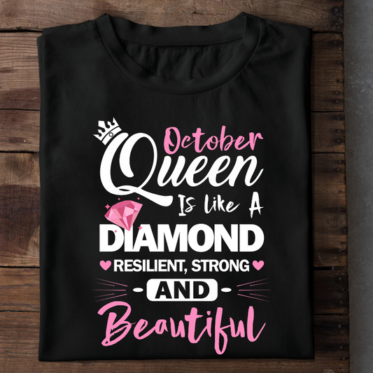 056 - OCTOBER QUEEN IS LIKE A DIAMOND