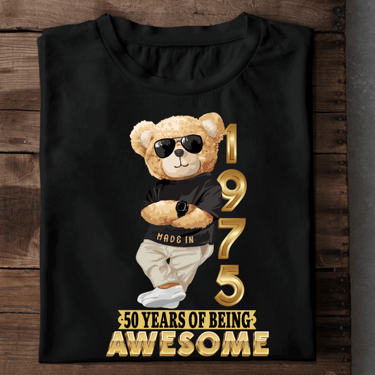 001 - 50 YEARS OF BEING AWESOME