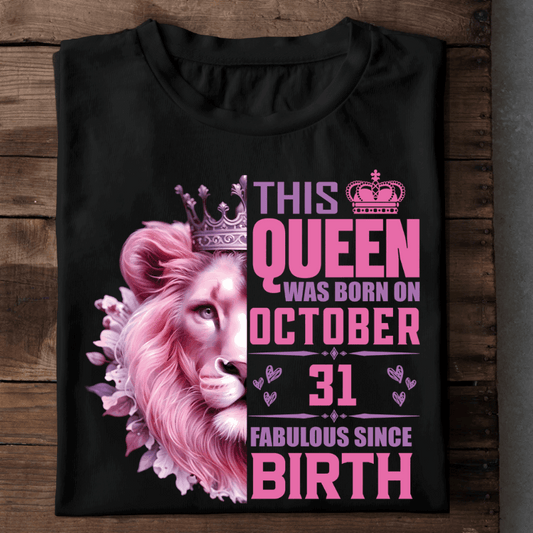 060 - OCTOBER QUEEN 31