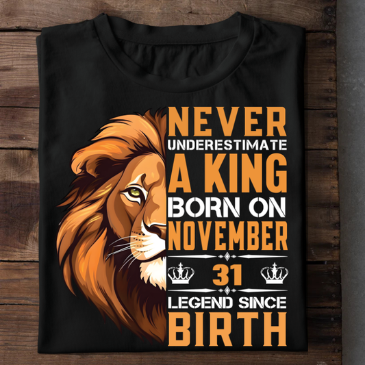 084 - NOVEMBER KING 31