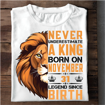 084 - NOVEMBER KING 31