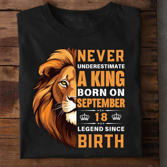 012 - SEPTEMBER KING 18