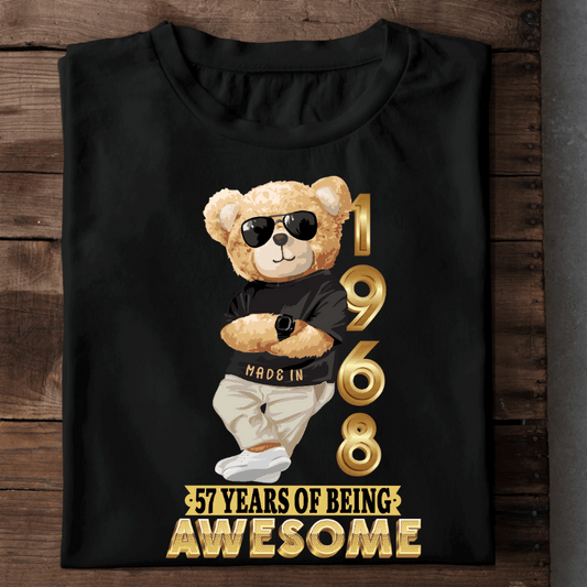 001 - 57 YEARS OF BEING AWESOME