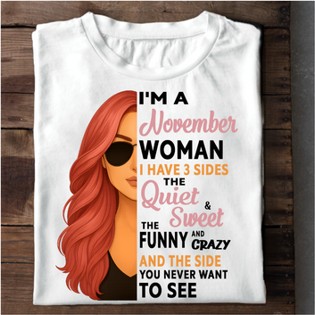073 - I'M NOVEMBER WOMEN
