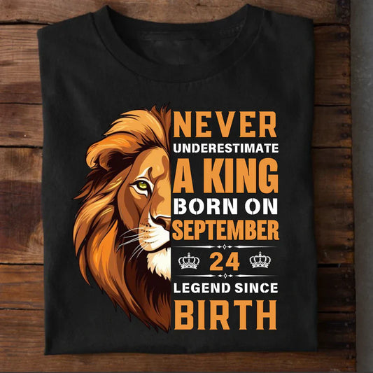 012 - SEPTEMBER KING 24