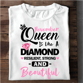 080 - NOVEMBER QUEEN IS LIKE A DIAMOND