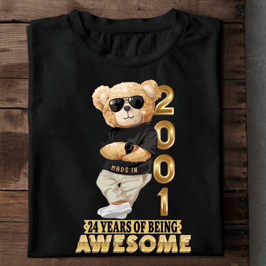 001 - 24 YEARS OF BEING AWESOME