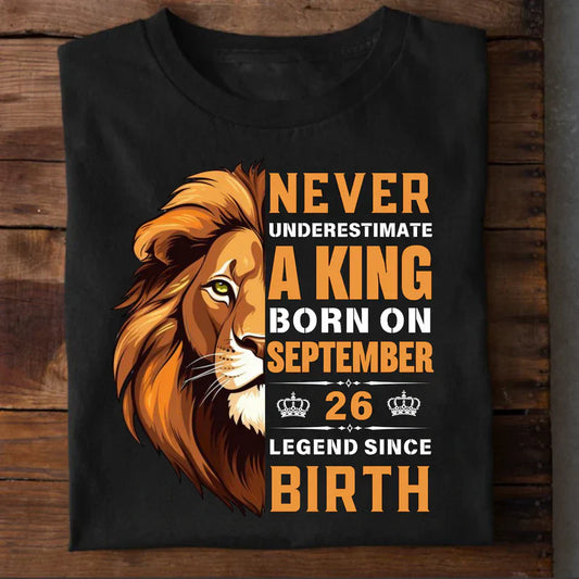 012 - SEPTEMBER KING 26