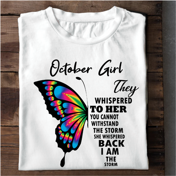 057 - OCTOBER GIRL