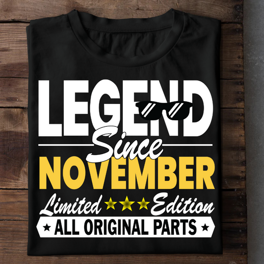 071 - LEGEND SINCE NOVEMBER
