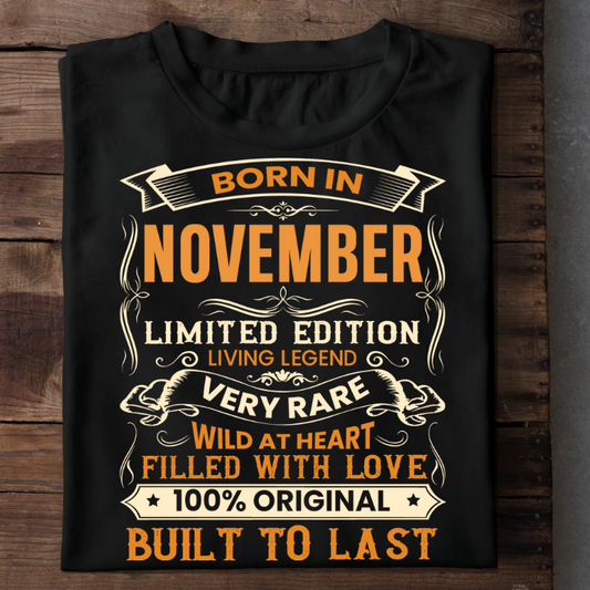 076 - NOVEMBER LIMITED EDITION