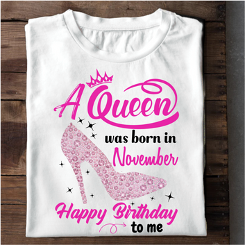 067 - A QUEEN WAS BORN IN NOVEMBER