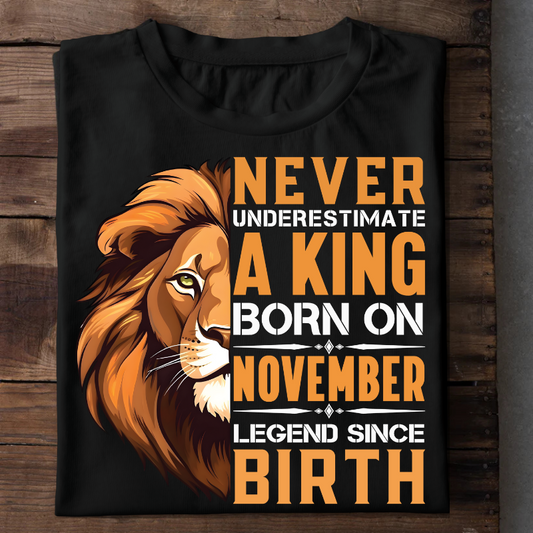 061 - NOVEMBER KING