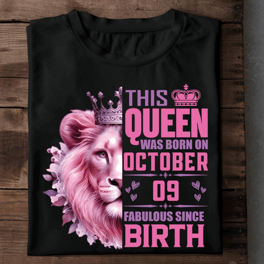 060 - OCTOBER QUEEN 09