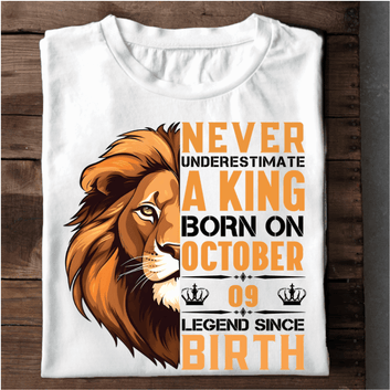 059 - OCTOBER KING 09