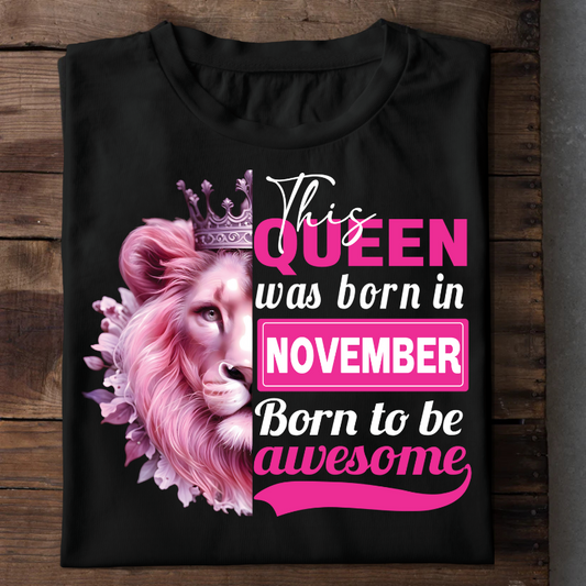 065 - THIS QUEEN WAS BORN IN NOVEMBER