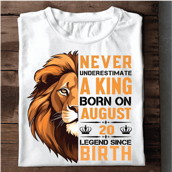 009 - AUGUST KING 20