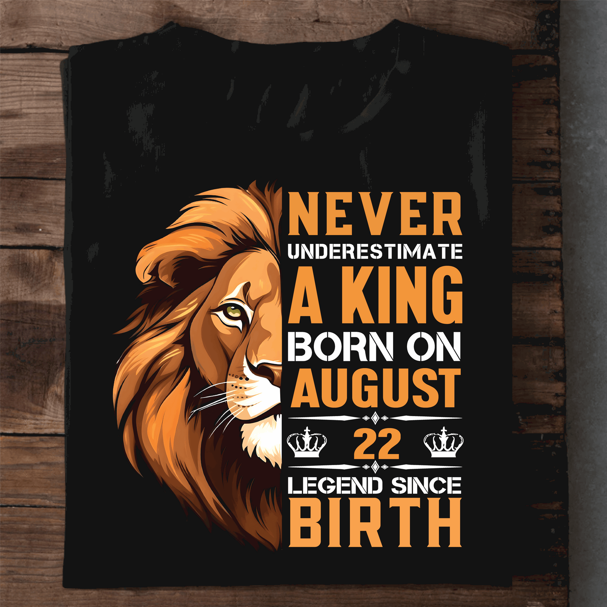 009 - AUGUST KING 22