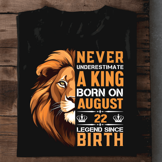 009 - AUGUST KING 22