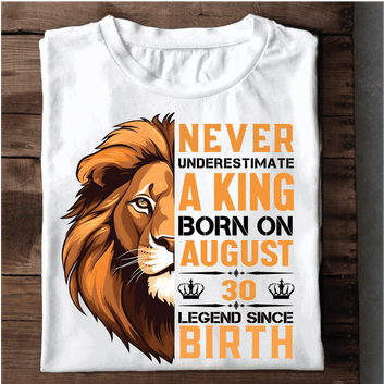 009 - AUGUST KING 30