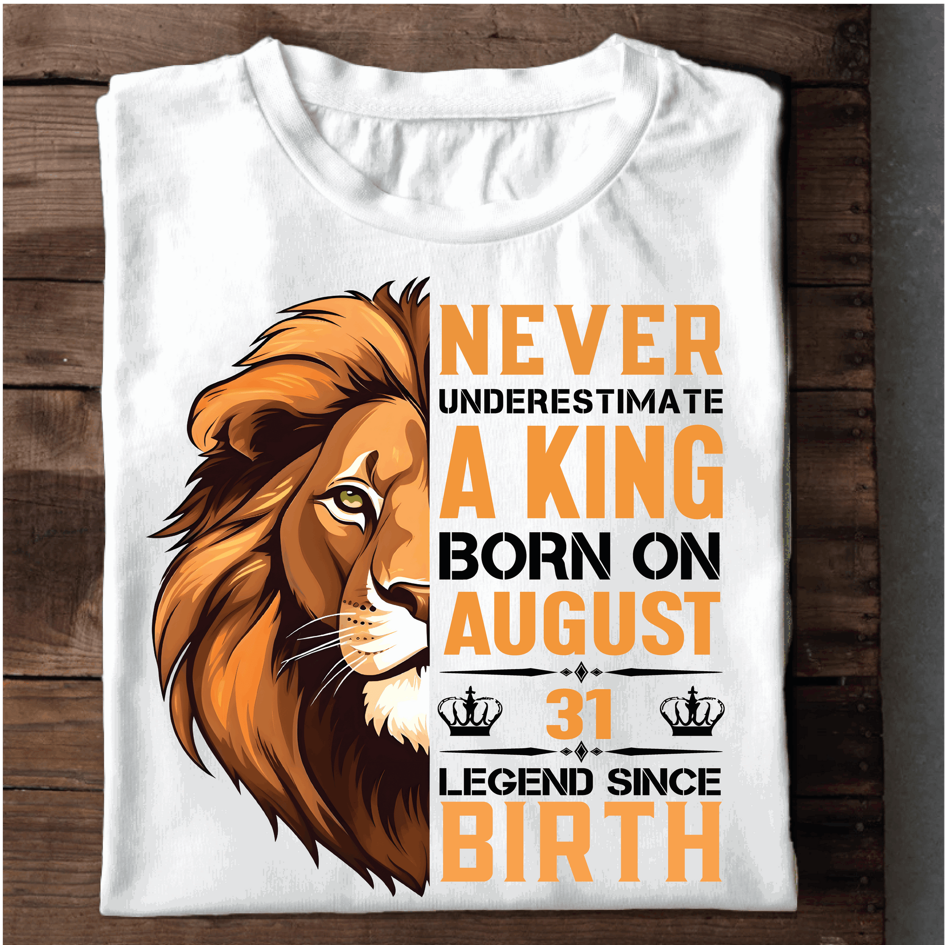 009 - AUGUST KING 31